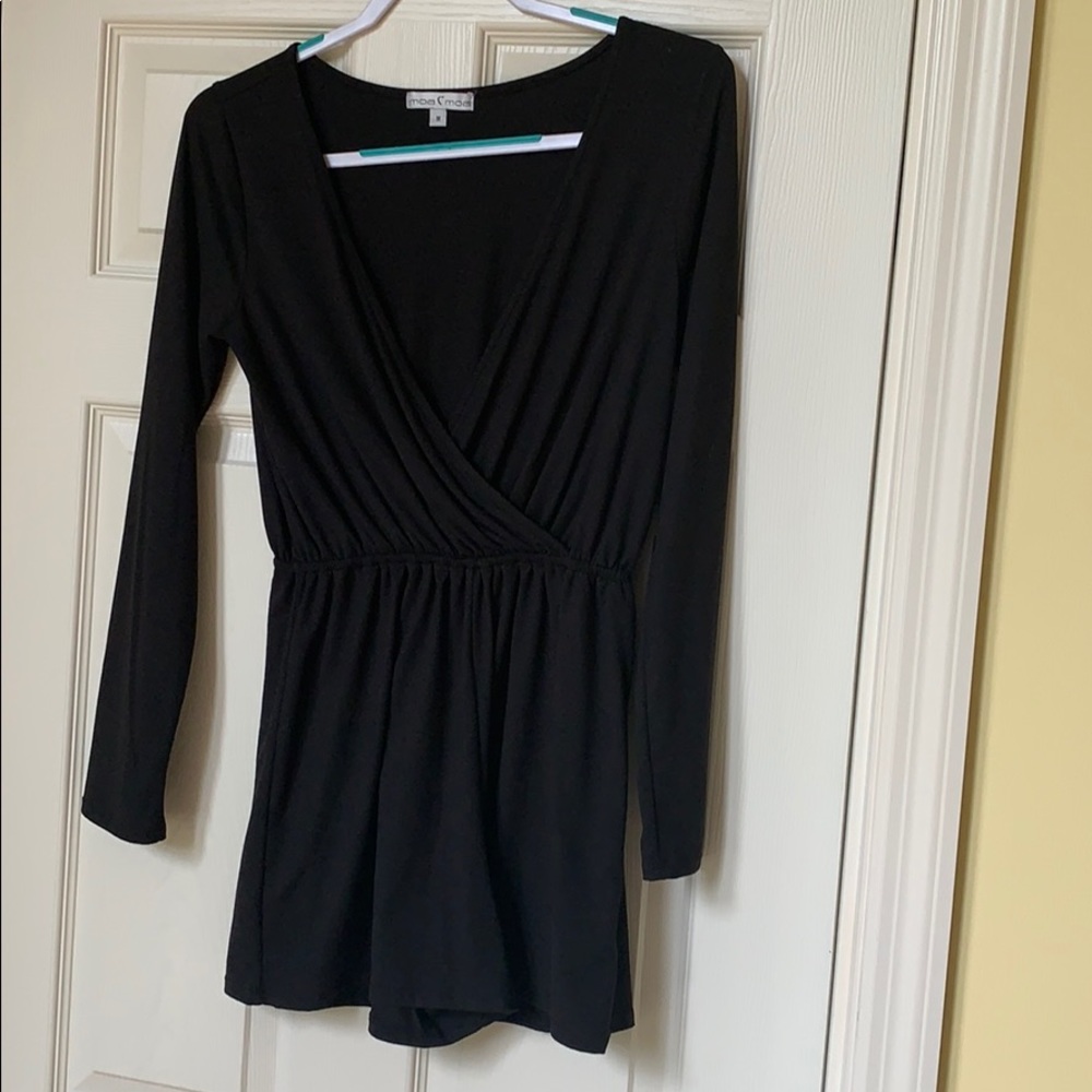 Black Romper